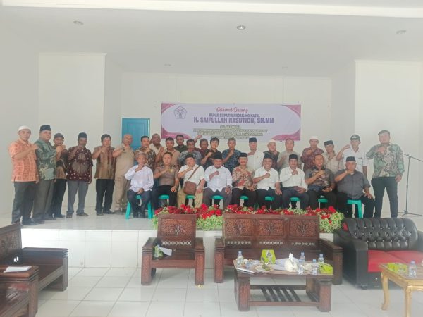 Temu ramah IKBN-DAB dengan seluruh kepala desa se kecamatan Batang Natal